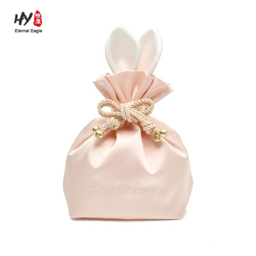 Factory wholesale good quality satin jewelry bag